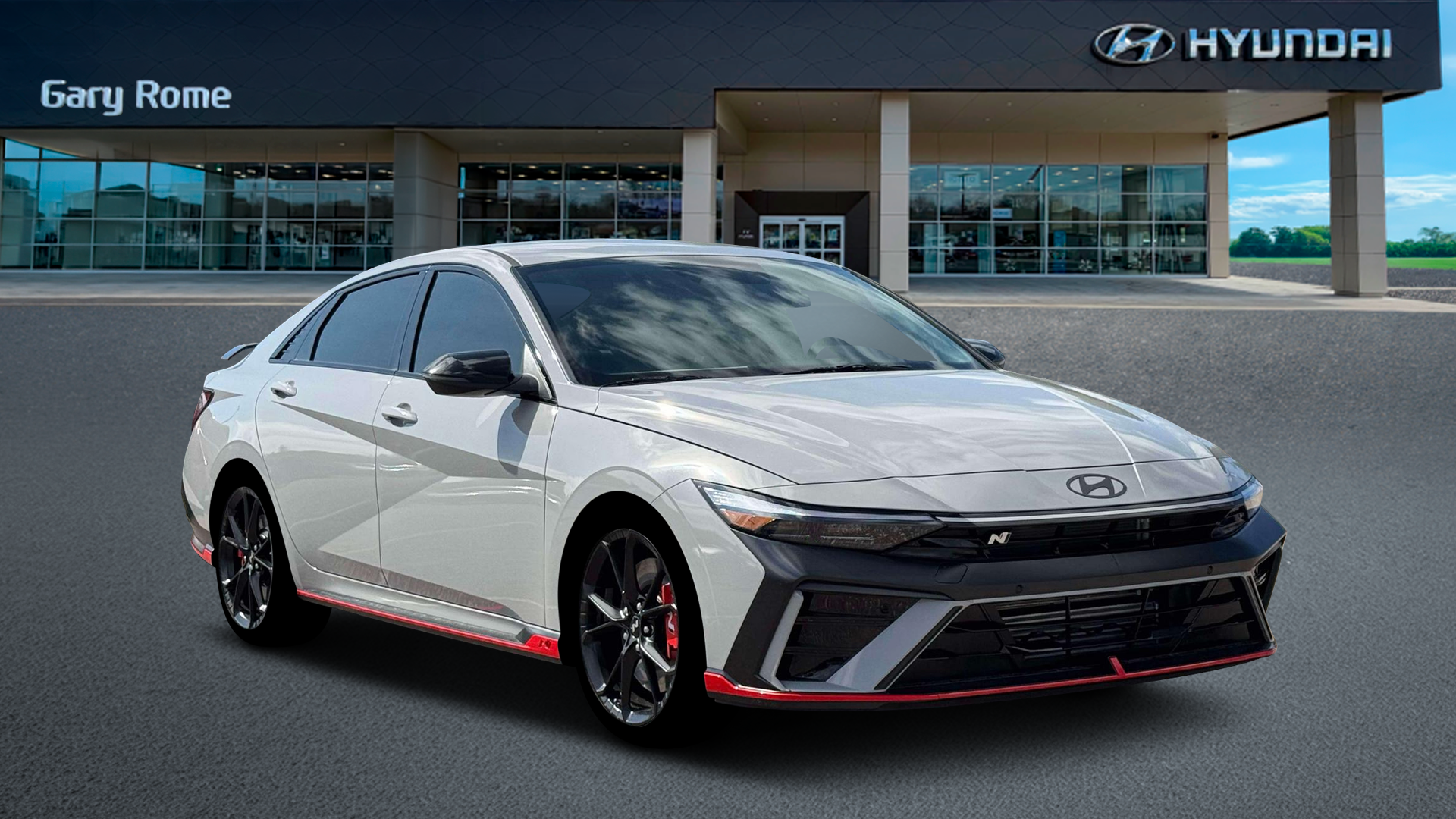 2026 Hyundai ELANTRA N Base