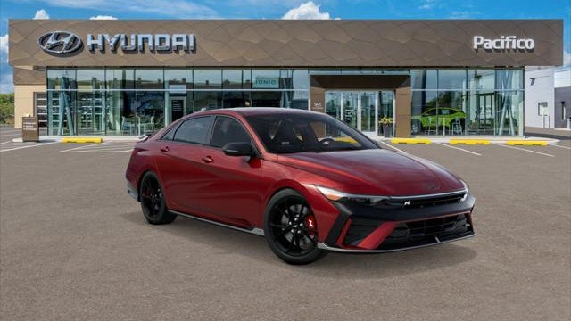 2026 Hyundai ELANTRA N Base