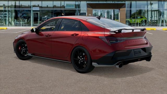 2026 Hyundai ELANTRA N Base