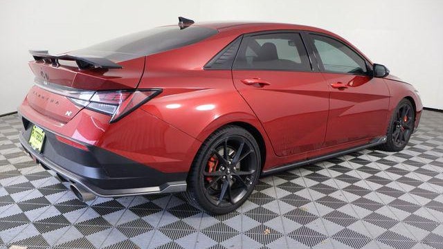 2026 Hyundai ELANTRA N Base