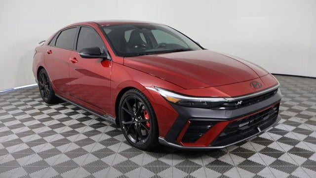 2026 Hyundai ELANTRA N Base