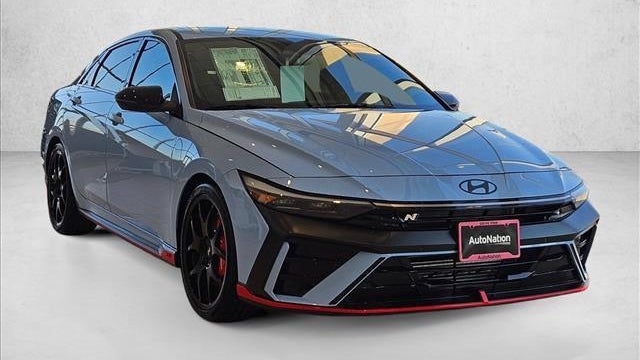 2026 Hyundai ELANTRA N Base