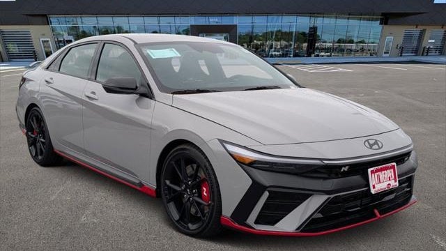 Preowned 2026 Hyundai ELANTRA N TCR for Sale