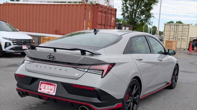 2026 Hyundai ELANTRA N TCR