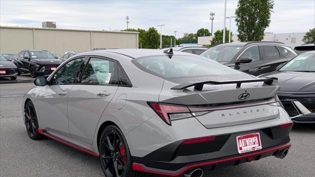 2026 Hyundai ELANTRA N TCR