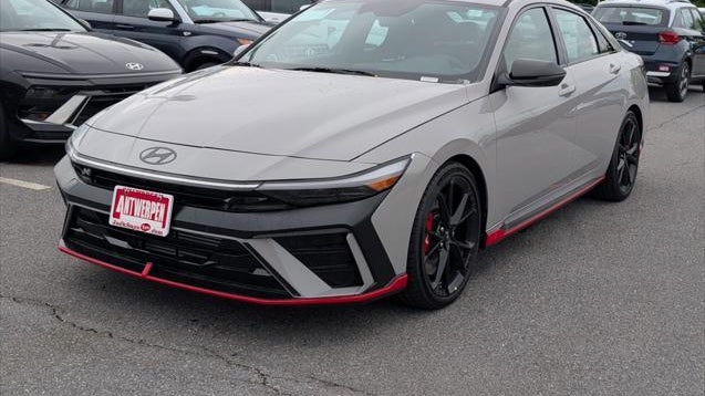 2026 Hyundai ELANTRA N TCR