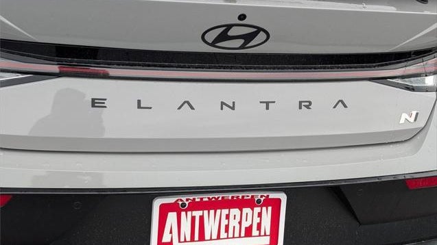 2026 Hyundai ELANTRA N TCR