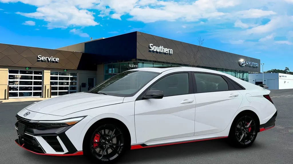 2026 Hyundai ELANTRA N Base