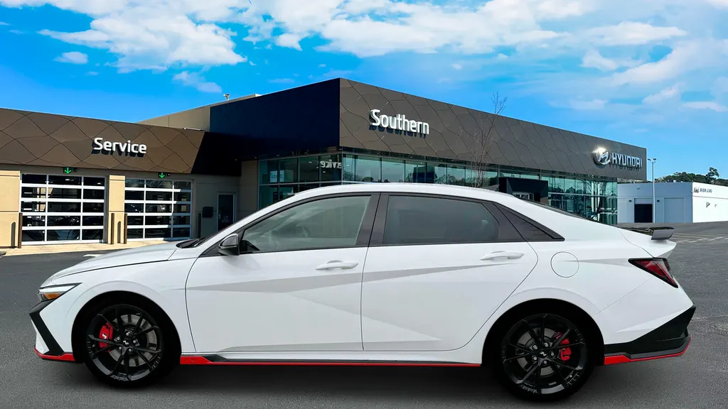 2026 Hyundai ELANTRA N Base