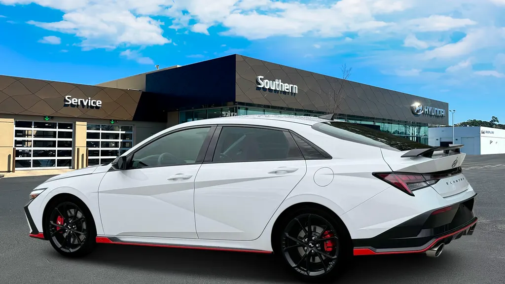 2026 Hyundai ELANTRA N Base