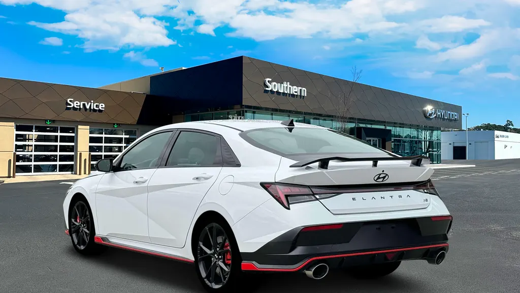 2026 Hyundai ELANTRA N Base