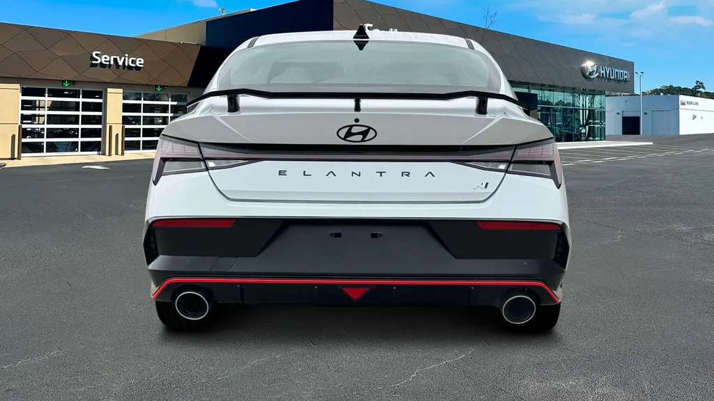 2026 Hyundai ELANTRA N Base