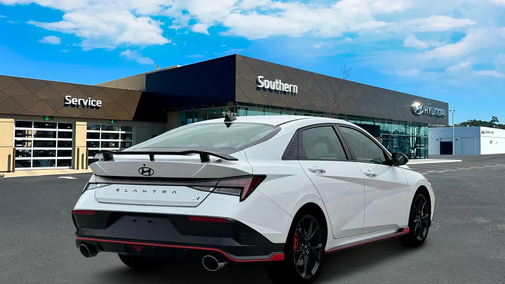 2026 Hyundai ELANTRA N Base