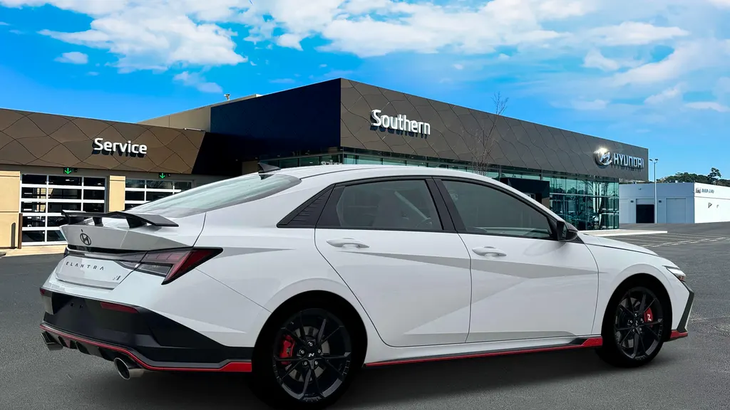 2026 Hyundai ELANTRA N Base