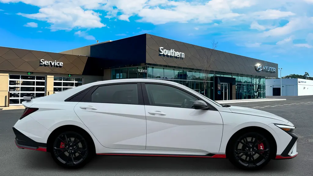 2026 Hyundai ELANTRA N Base