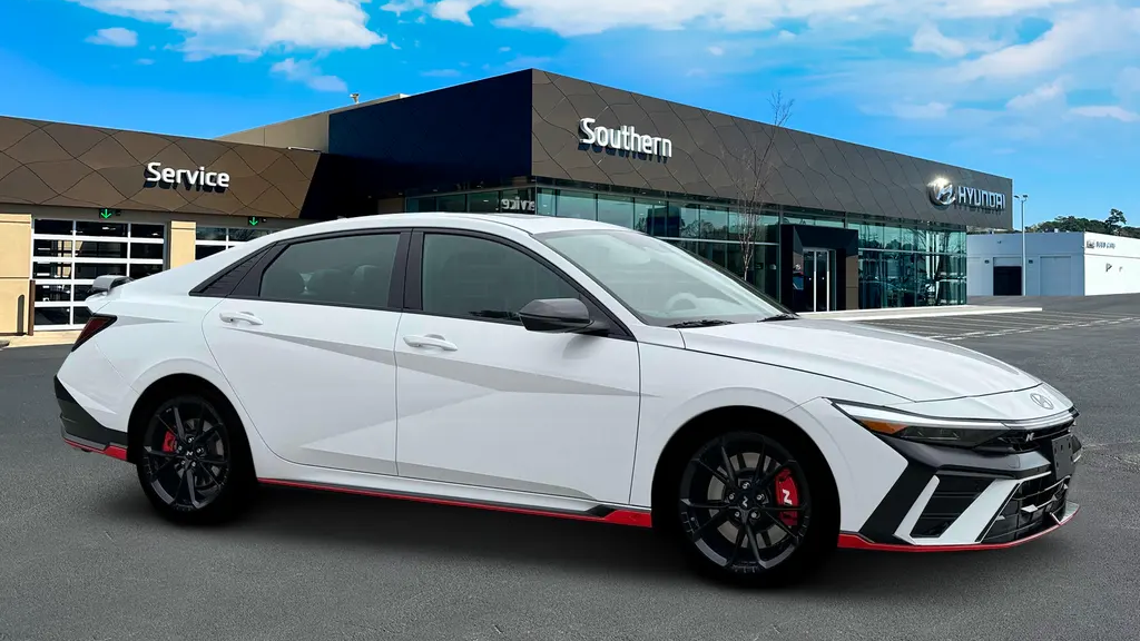 2026 Hyundai ELANTRA N Base