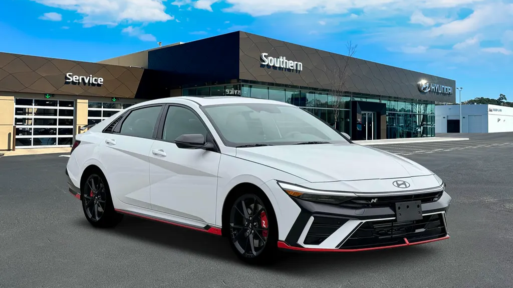 2026 Hyundai ELANTRA N Base