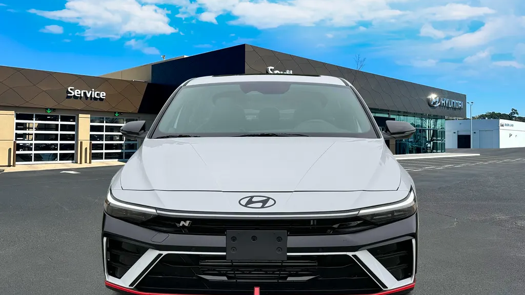 2026 Hyundai ELANTRA N Base