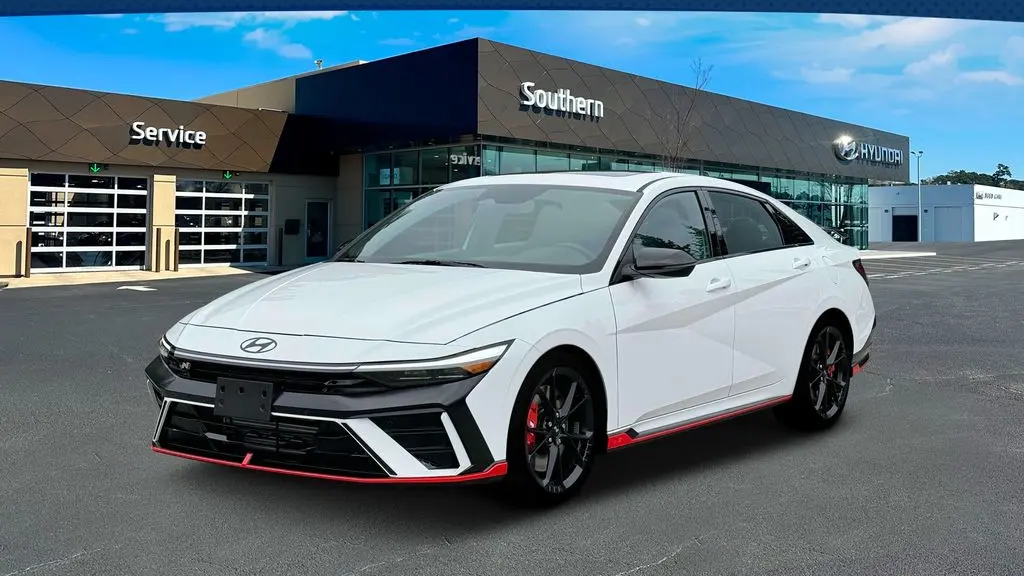 Preowned 2026 Hyundai ELANTRA N Base for Sale