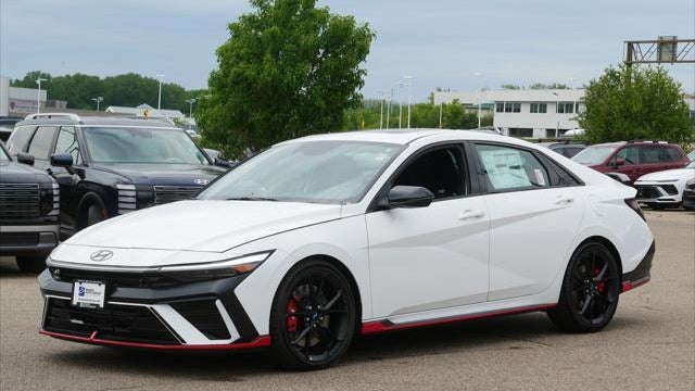 2026 Hyundai ELANTRA N Base