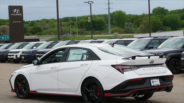2026 Hyundai ELANTRA N Base