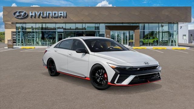 2026 Hyundai ELANTRA N TCR
