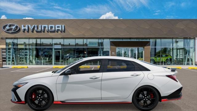 2026 Hyundai ELANTRA N TCR