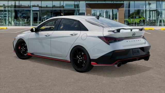 2026 Hyundai ELANTRA N TCR