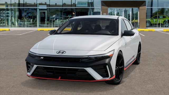 2026 Hyundai ELANTRA N TCR