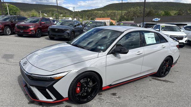 2026 Hyundai ELANTRA N Base
