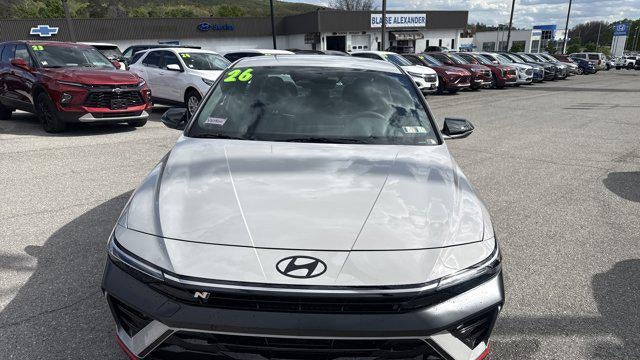 2026 Hyundai ELANTRA N Base