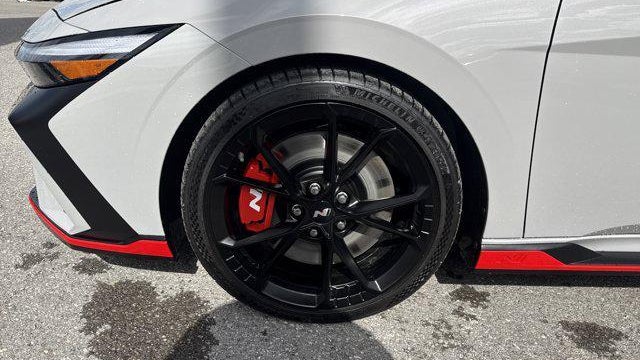 2026 Hyundai ELANTRA N Base