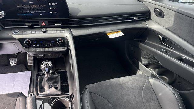 2026 Hyundai ELANTRA N Base