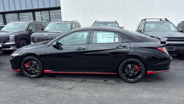 2026 Hyundai ELANTRA N Base