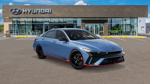 2026 Hyundai ELANTRA N TCR