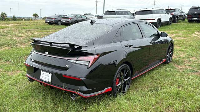 2026 Hyundai ELANTRA N TCR