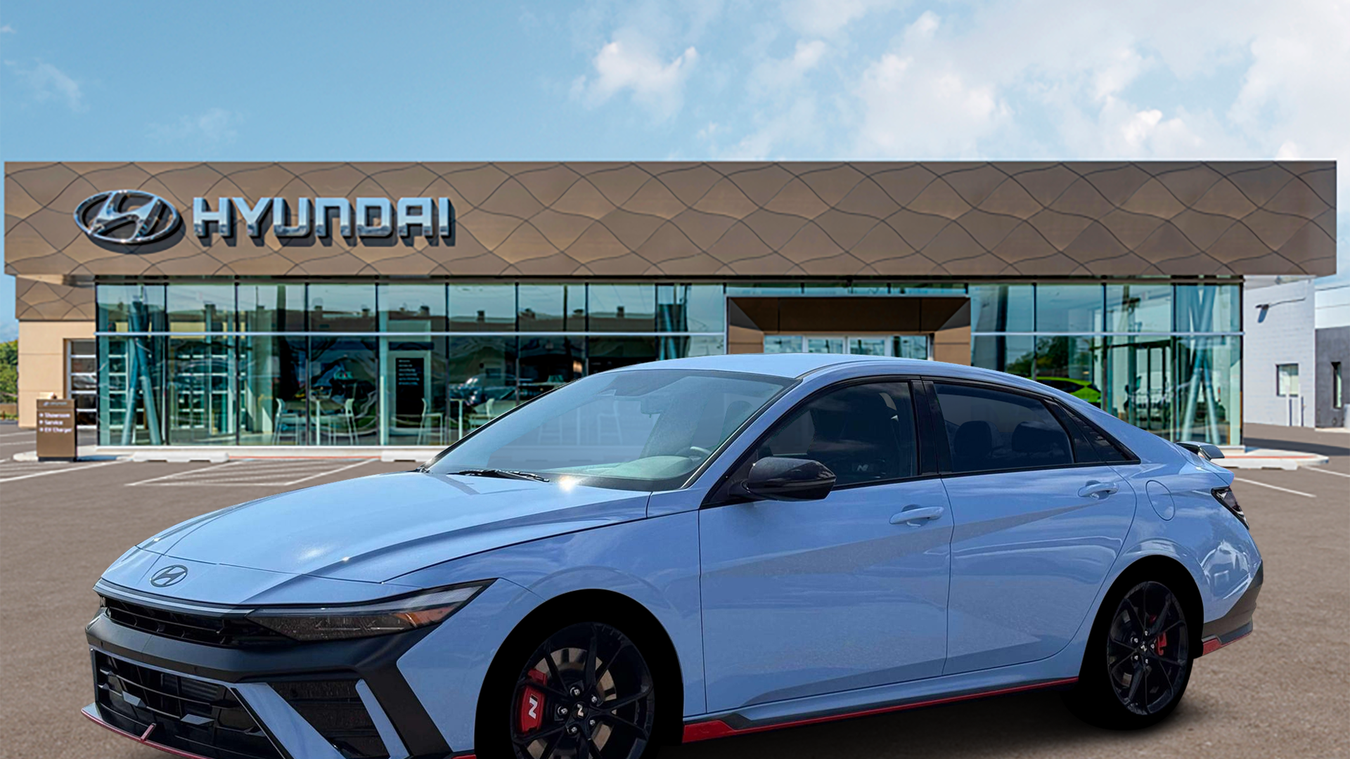 2026 Hyundai ELANTRA N Base
