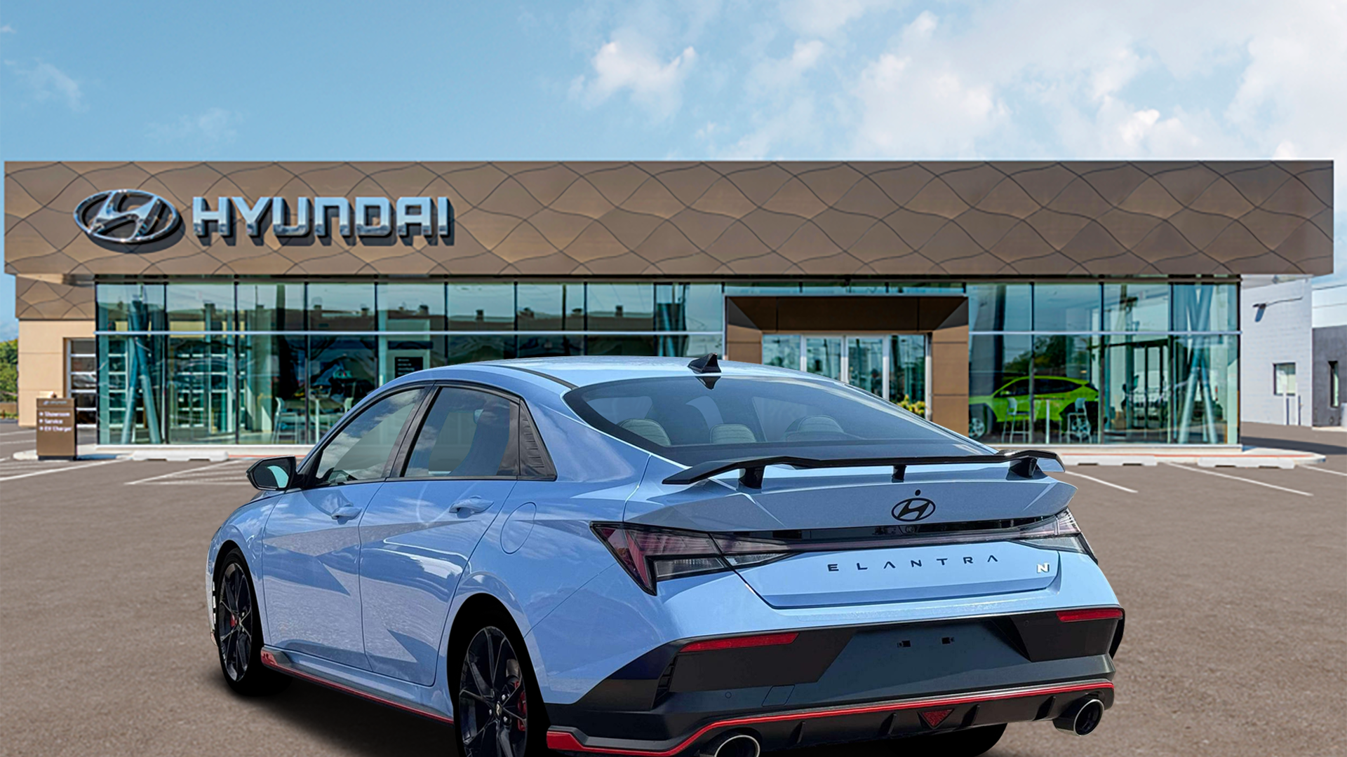2026 Hyundai ELANTRA N Base