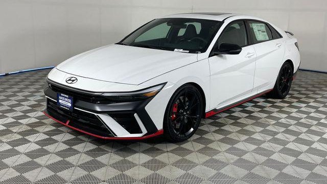 Preowned 2026 Hyundai ELANTRA N TCR for Sale