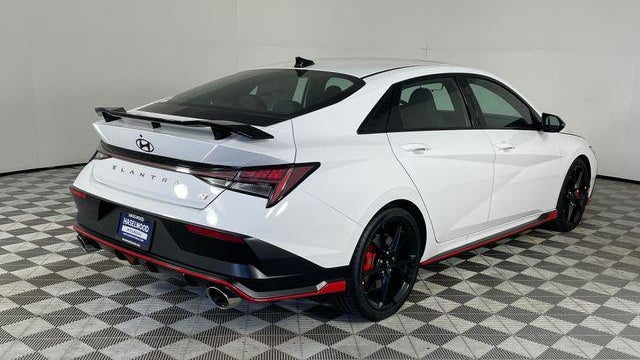 2026 Hyundai ELANTRA N TCR