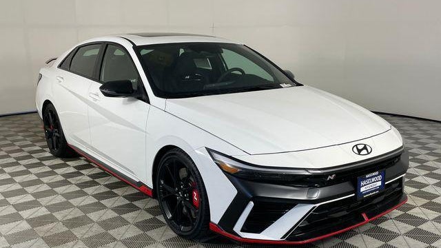2026 Hyundai ELANTRA N TCR