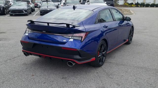 2026 Hyundai ELANTRA N Base
