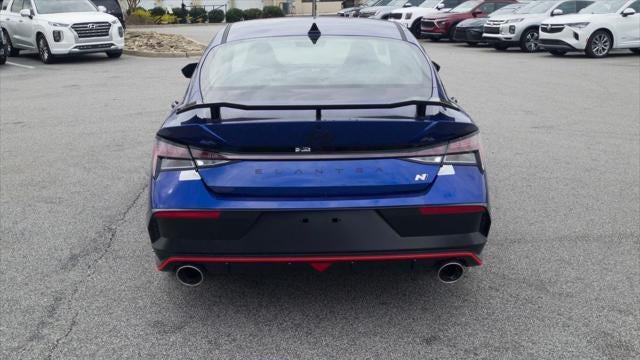 2026 Hyundai ELANTRA N Base