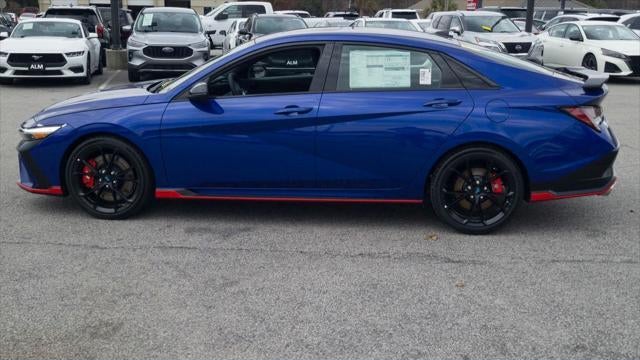 2026 Hyundai ELANTRA N Base