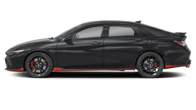 2026 Hyundai ELANTRA N Base