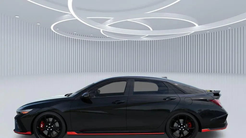 2026 Hyundai ELANTRA N Base