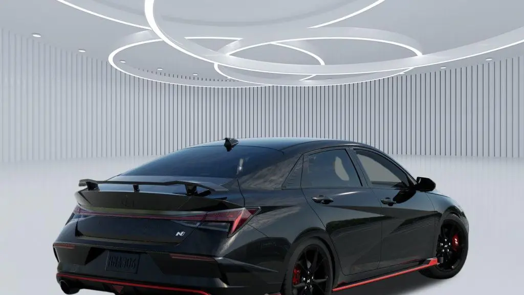 2026 Hyundai ELANTRA N Base