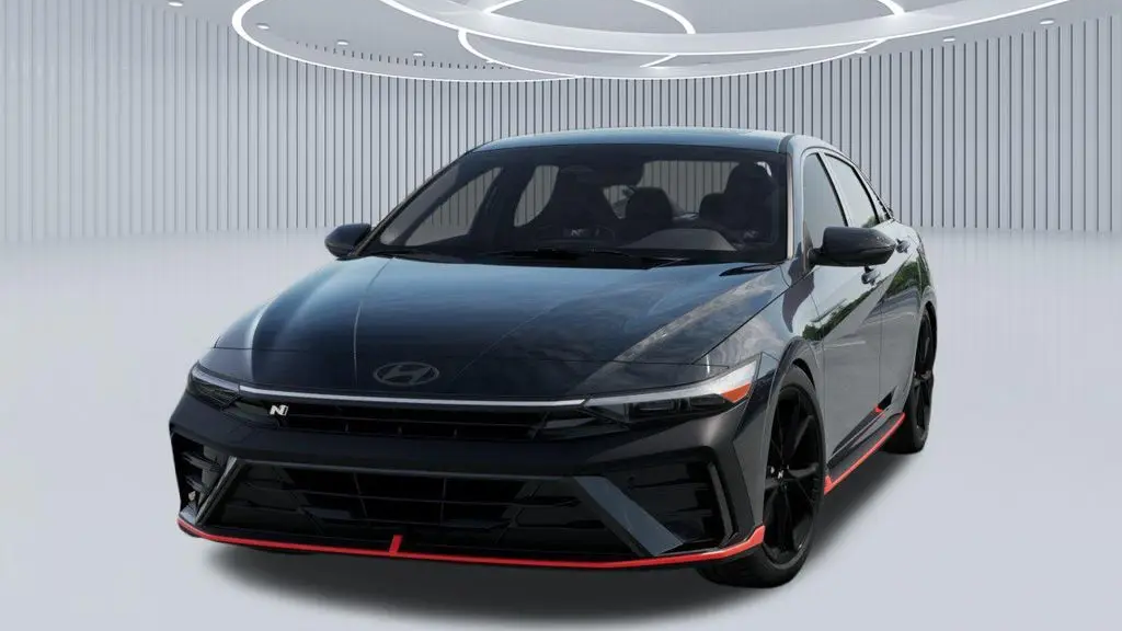 2026 Hyundai ELANTRA N Base
