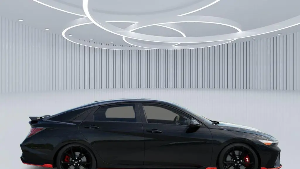 2026 Hyundai ELANTRA N Base