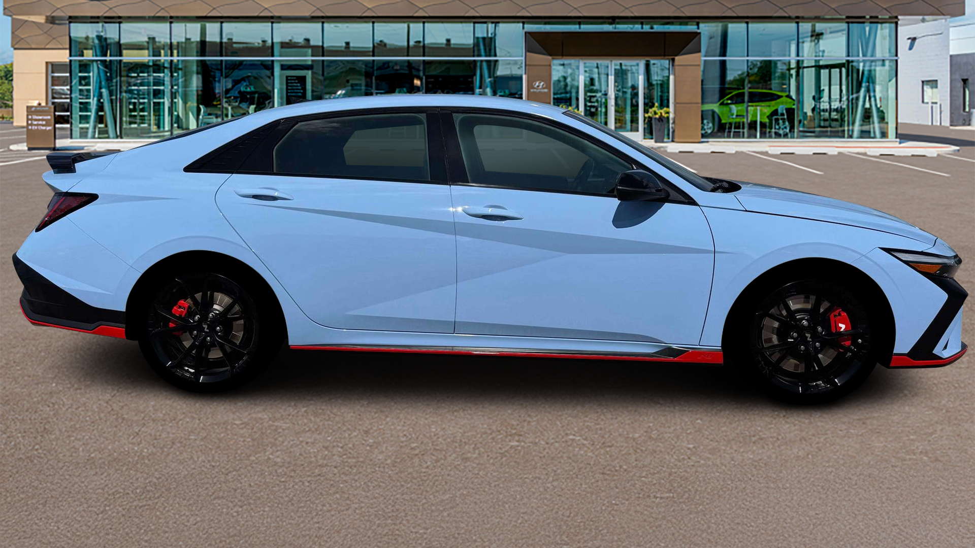 2026 Hyundai ELANTRA N Base